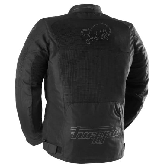 Blouson Furygan AQUILON - Noir Gris