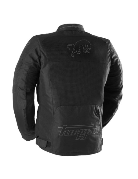 Blouson Furygan AQUILON - Noir Gris