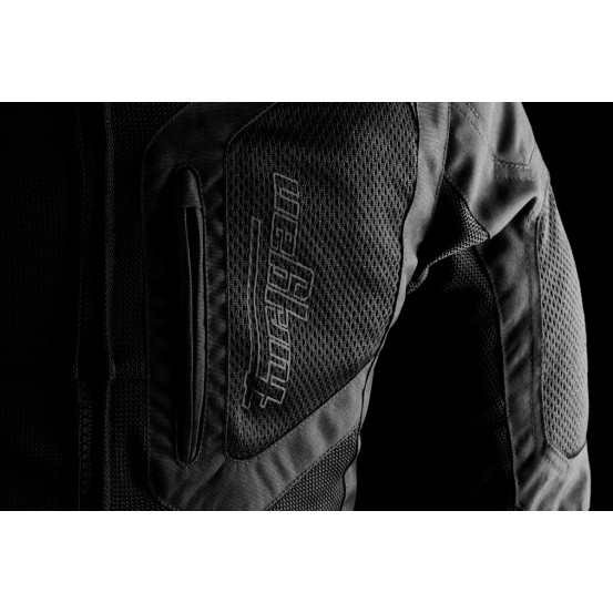 Blouson Furygan AQUILON - Noir Gris