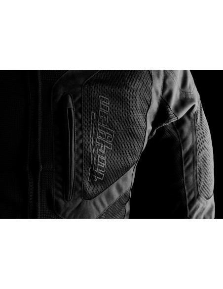 Blouson Furygan AQUILON - Noir Gris