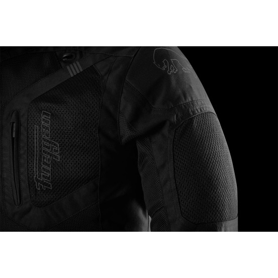 Blouson Furygan AQUILON - Noir Gris