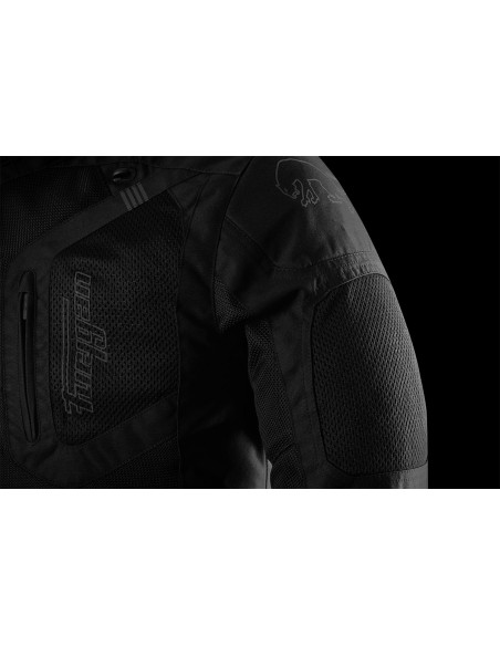 Blouson Furygan AQUILON - Noir Gris