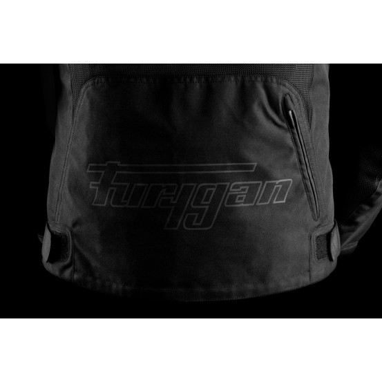 Blouson Furygan AQUILON - Noir Gris