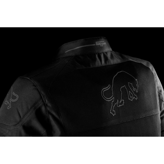 Blouson Furygan AQUILON - Noir Gris