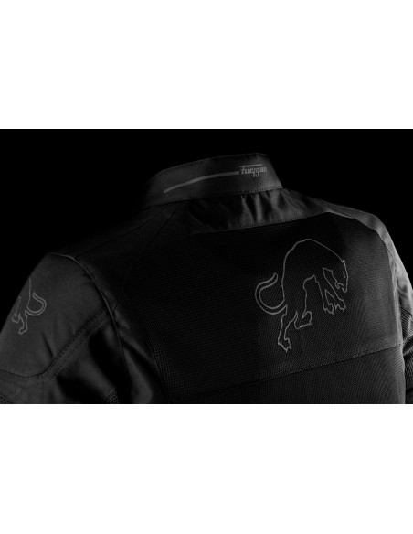 Blouson Furygan AQUILON - Noir Gris