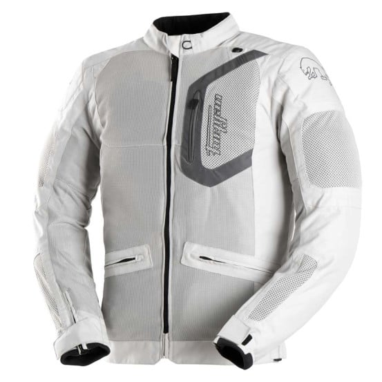 Blouson Furygan AQUILON - Pearl Gris