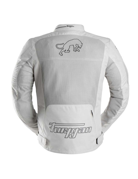 Blouson Furygan AQUILON - Pearl Gris