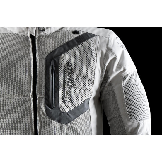 Blouson Furygan AQUILON - Pearl Gris