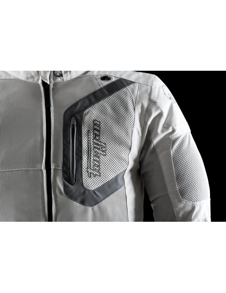 Blouson Furygan AQUILON - Pearl Gris