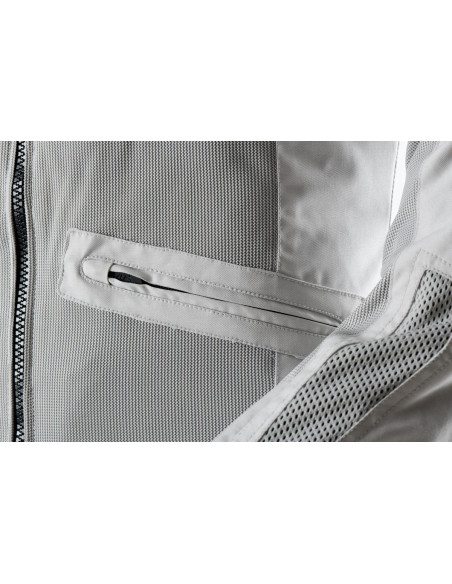 Blouson Furygan AQUILON - Pearl Gris