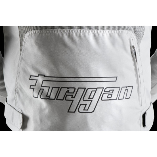 Blouson Furygan AQUILON - Pearl Gris