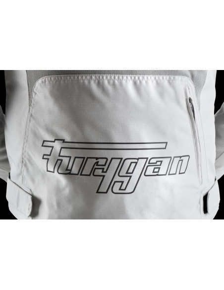 Blouson Furygan AQUILON - Pearl Gris