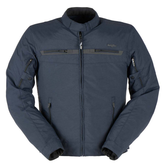 Blouson Furygan SCOTTY - Bleu