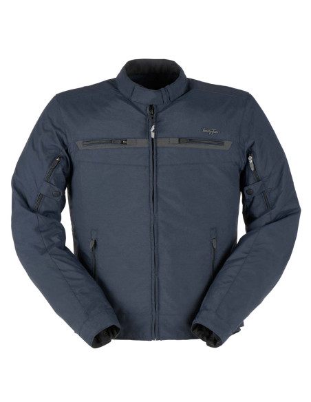 Blouson Furygan SCOTTY - Bleu