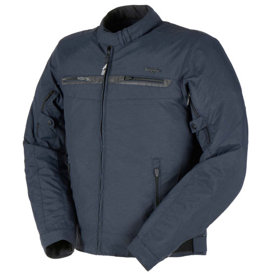 Blouson Furygan SCOTTY - Bleu