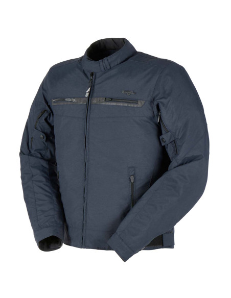 Blouson Furygan SCOTTY - Bleu