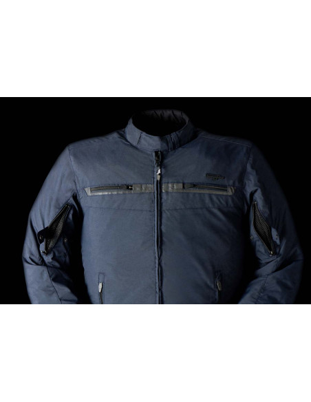 Blouson Furygan SCOTTY - Bleu