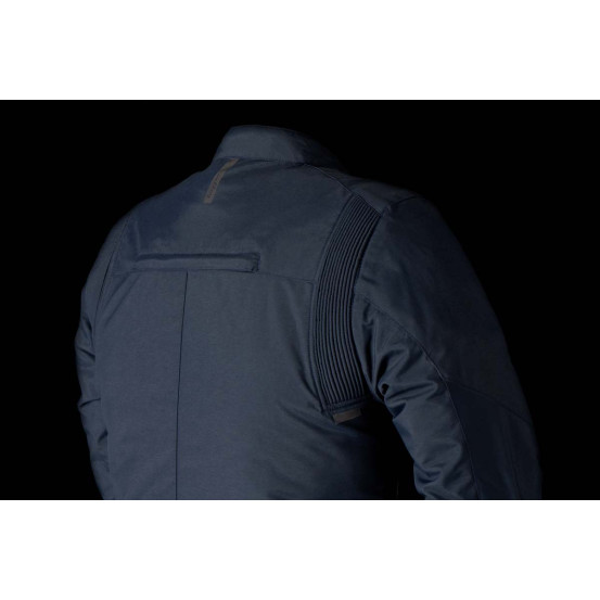 Blouson Furygan SCOTTY - Bleu