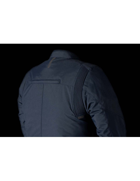 Blouson Furygan SCOTTY - Bleu