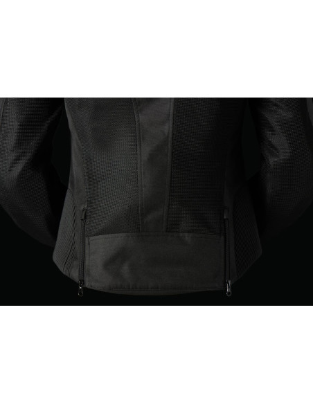 Blouson Femme Furygan MISTRAL LADY EVO 3 - Noir