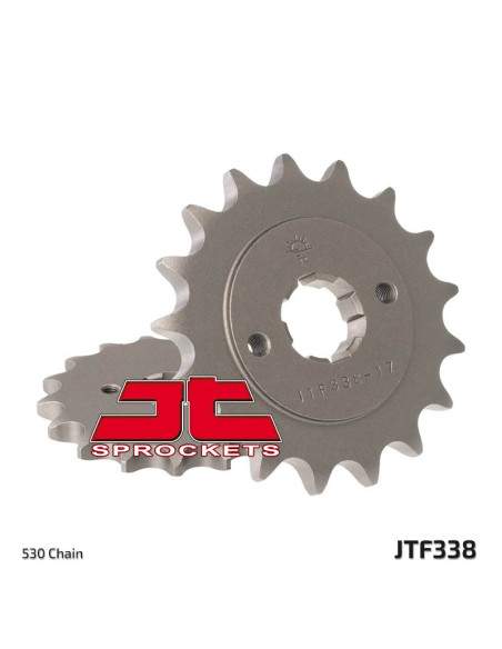 Pignon acier JT - Pas 530 - HONDA 500 / 550 / 650 / 750cc