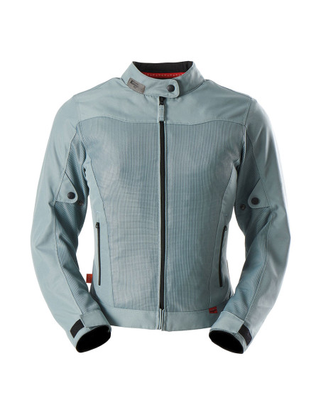 Blouson Femme Furygan MISTRAL LADY EVO 3 - Vert D'eau
