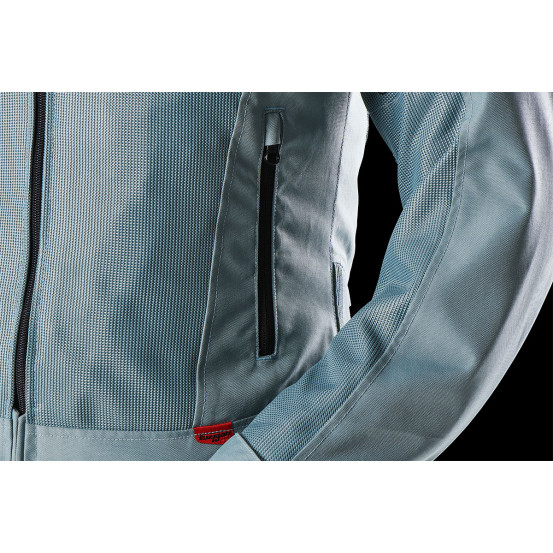 Blouson Femme Furygan MISTRAL LADY EVO 3 - Vert D'eau