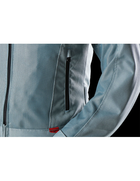 Blouson Femme Furygan MISTRAL LADY EVO 3 - Vert D'eau
