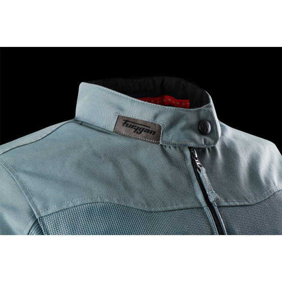 Blouson Femme Furygan MISTRAL LADY EVO 3 - Vert D'eau