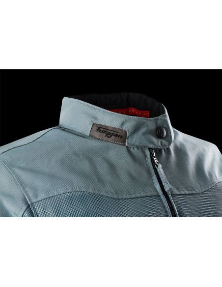 Blouson Femme Furygan MISTRAL LADY EVO 3 - Vert D'eau