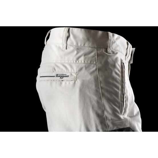 Pantalon Furygan CIARAN - Pearl Gris
