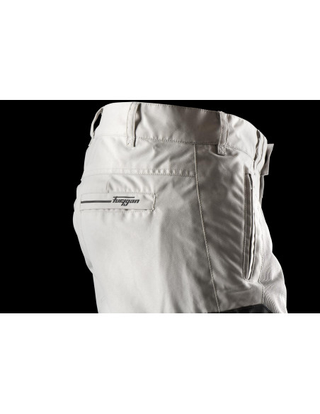 Pantalon Furygan CIARAN - Pearl Gris