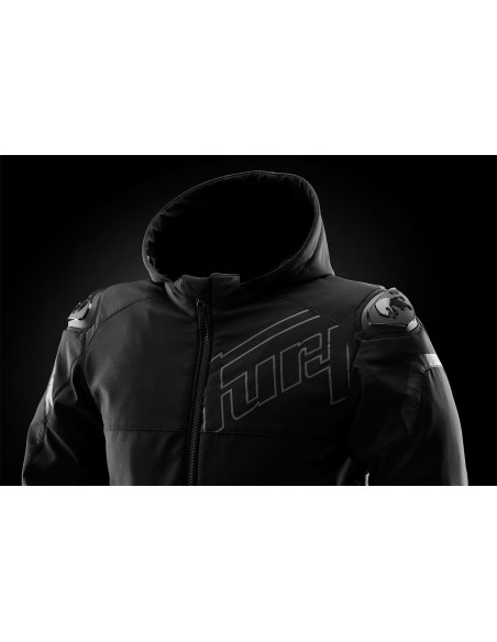 Blouson Furygan SEKTOR ROADSTER EVO - Noir Gris