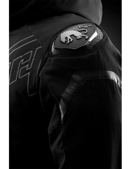 Blouson Furygan SEKTOR ROADSTER EVO - Noir Gris