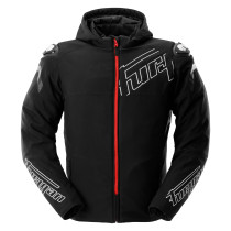 Blouson Furygan SEKTOR ROADSTER EVO - Noir Blanc Rouge