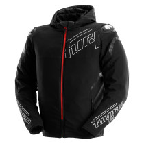 Blouson Furygan SEKTOR ROADSTER EVO - Noir Blanc Rouge 2