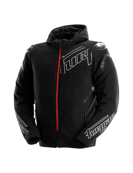 Blouson Furygan SEKTOR ROADSTER EVO - Noir Blanc Rouge