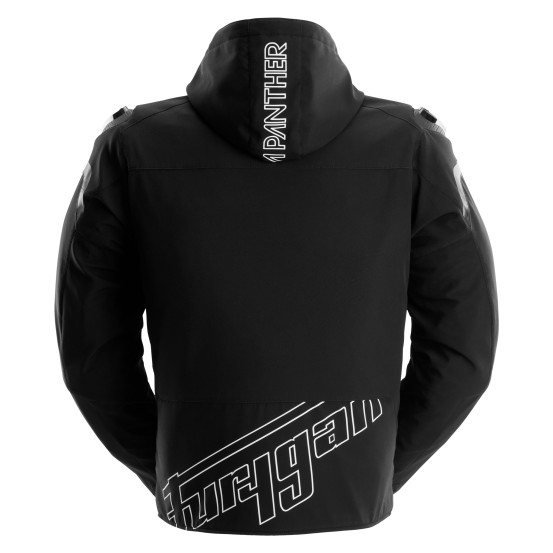 Blouson Furygan SEKTOR ROADSTER EVO - Noir Blanc Rouge
