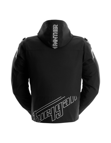 Blouson Furygan SEKTOR ROADSTER EVO - Noir Blanc Rouge