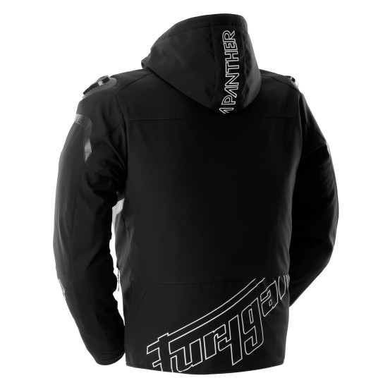 Blouson Furygan SEKTOR ROADSTER EVO - Noir Blanc Rouge