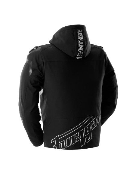 Blouson Furygan SEKTOR ROADSTER EVO - Noir Blanc Rouge