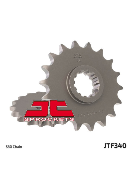 Pignon acier JT - Pas 530 - HONDA 1000 CBX BC ProLink 1981-1982