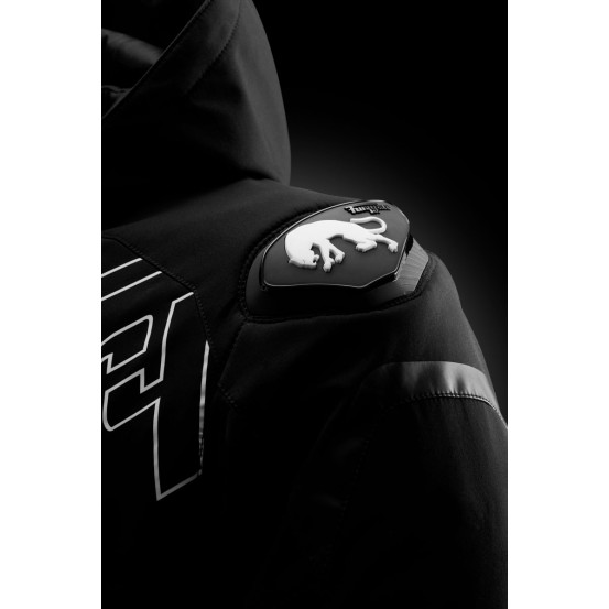 Blouson Furygan SEKTOR ROADSTER EVO - Noir Blanc Rouge