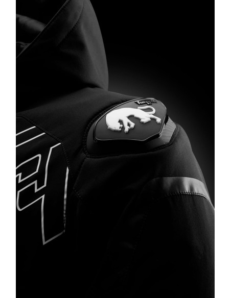 Blouson Furygan SEKTOR ROADSTER EVO - Noir Blanc Rouge