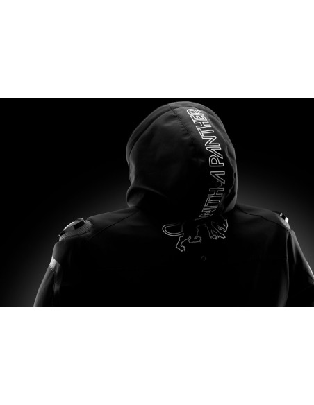 Blouson Furygan SEKTOR ROADSTER EVO - Noir Blanc Rouge