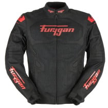 Blouson Furygan ATOM VENTED EVO - Noir Rouge