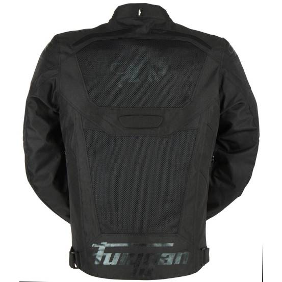 Blouson Furygan ATOM VENTED EVO - Noir