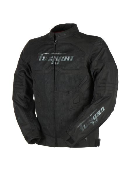 Blouson Furygan ATOM VENTED EVO - Noir