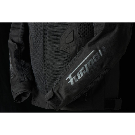 Blouson Furygan ATOM VENTED EVO - Noir