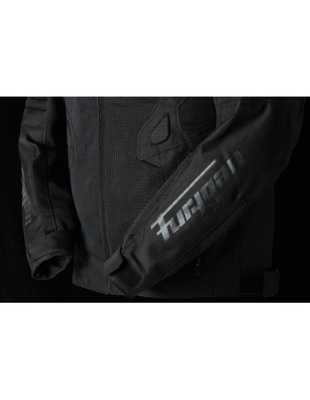 Blouson Furygan ATOM VENTED EVO - Noir